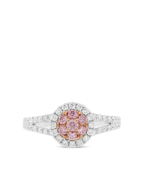 HYT Jewelry 18kt white gold diamond ring