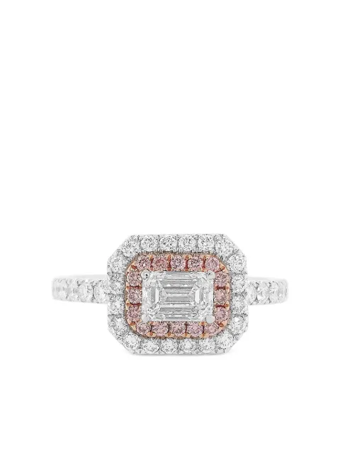 HYT Jewelry 18kt white gold diamond ring