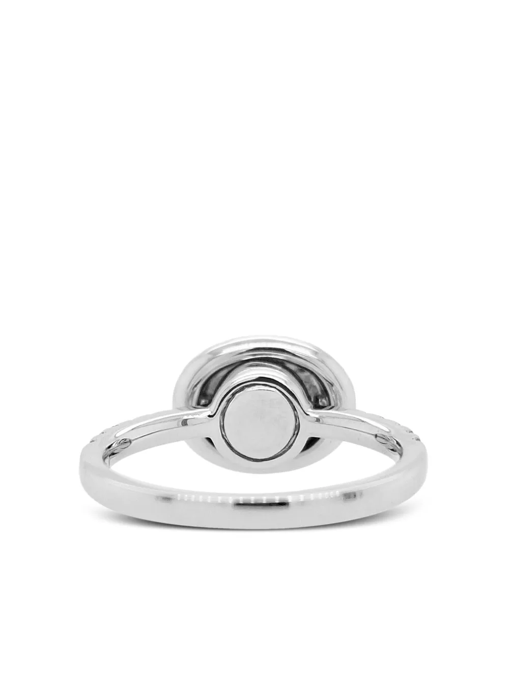 Hyt Jewelry 18k White Gold Diamond Ring In Yellow