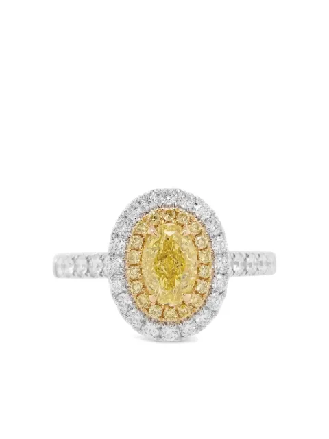 HYT Jewelry 18kt white gold diamond ring