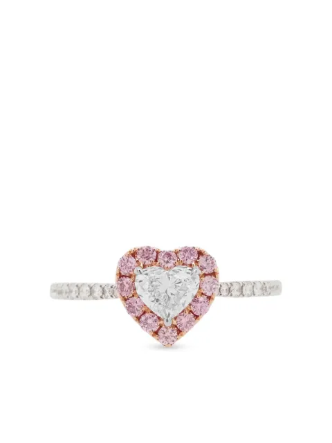 HYT Jewelry 18kt white gold diamond ring