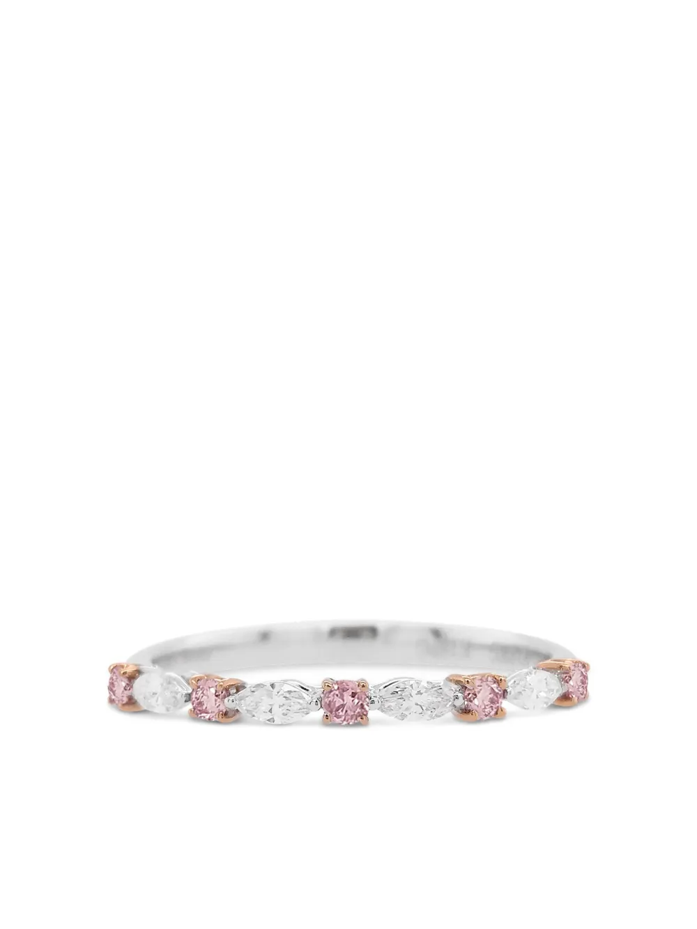 HYT Jewelry 18kt white gold diamond ring | Silver | Image 1