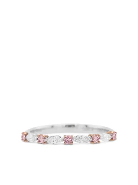 HYT Jewelry anillo en oro blanco de 18 ct con diamantes