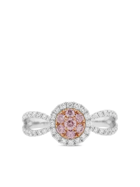 HYT Jewelry 18kt white gold diamond ring