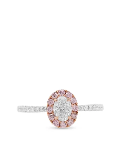 HYT Jewelry 18kt white gold diamond ring