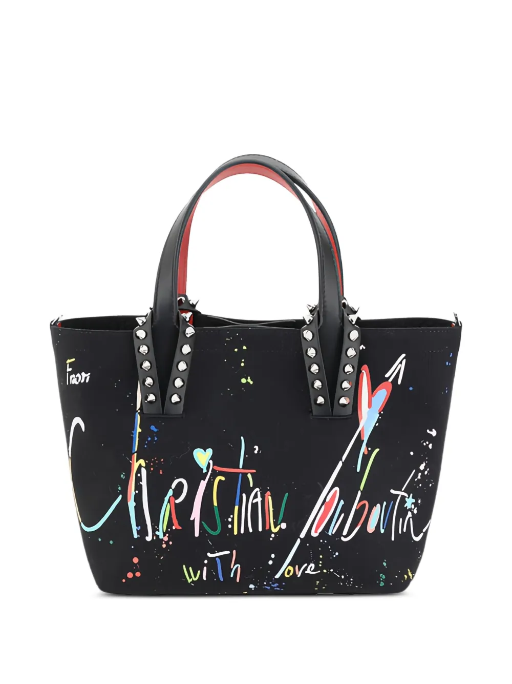 Christian Louboutin mini Cabata tote bag | Black | Image 1