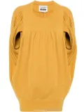 Junya Watanabe 2018 puffball top - Yellow