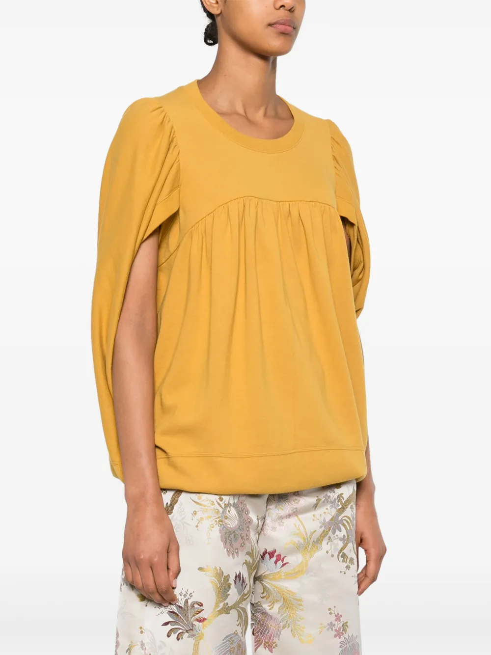 Pre-owned Junya Watanabe 2018 Puffball Top In Yellow