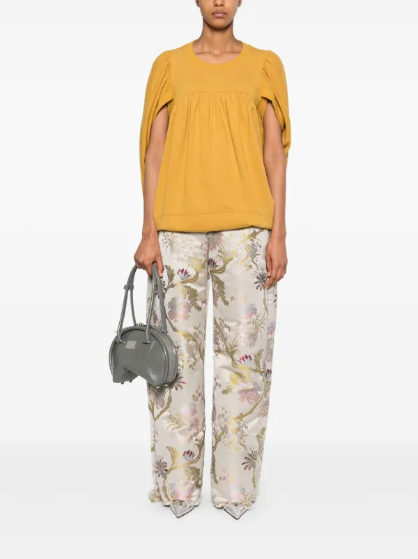 Junya Watanabe 2018 パフボール トップ | イエロー | FARFETCH JP