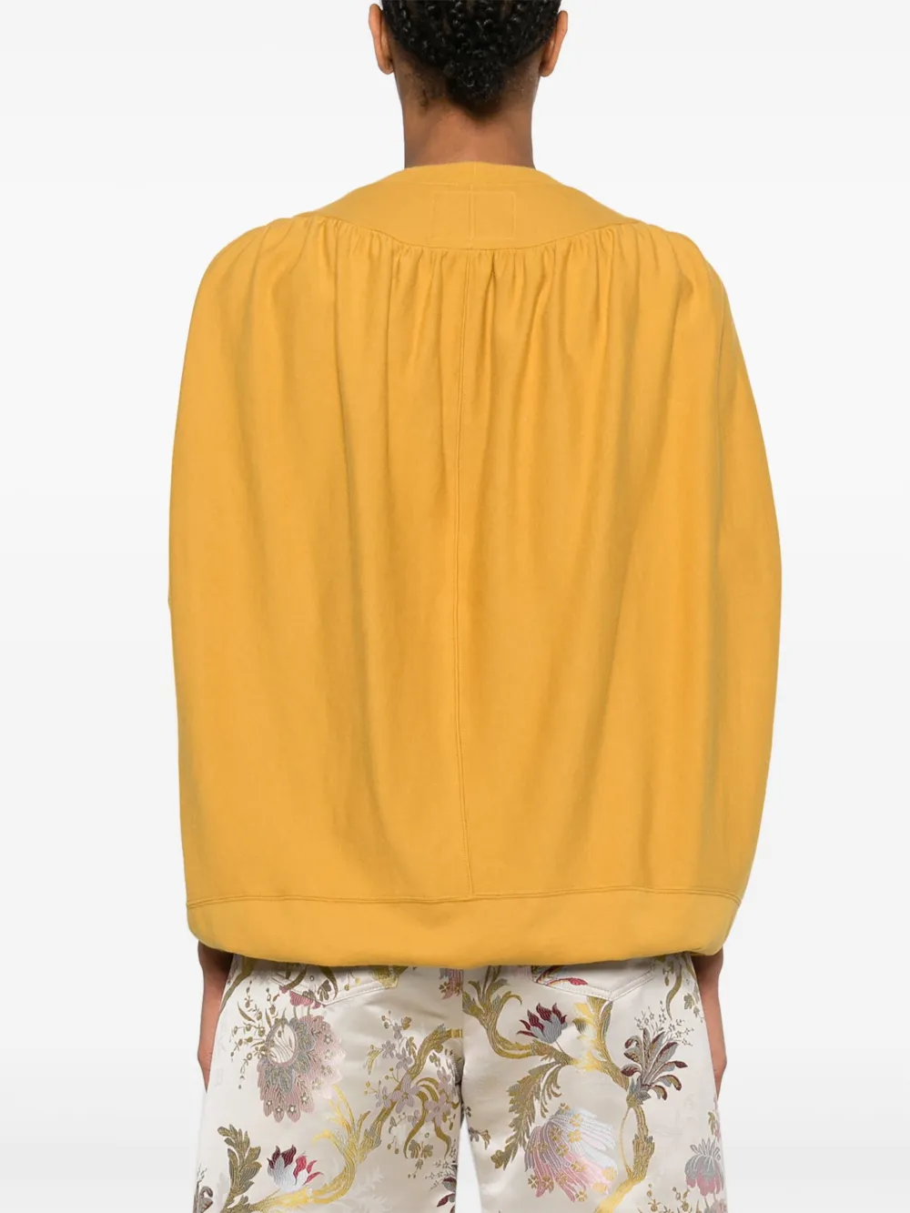 Pre-owned Junya Watanabe 2018 Puffball Top In Yellow