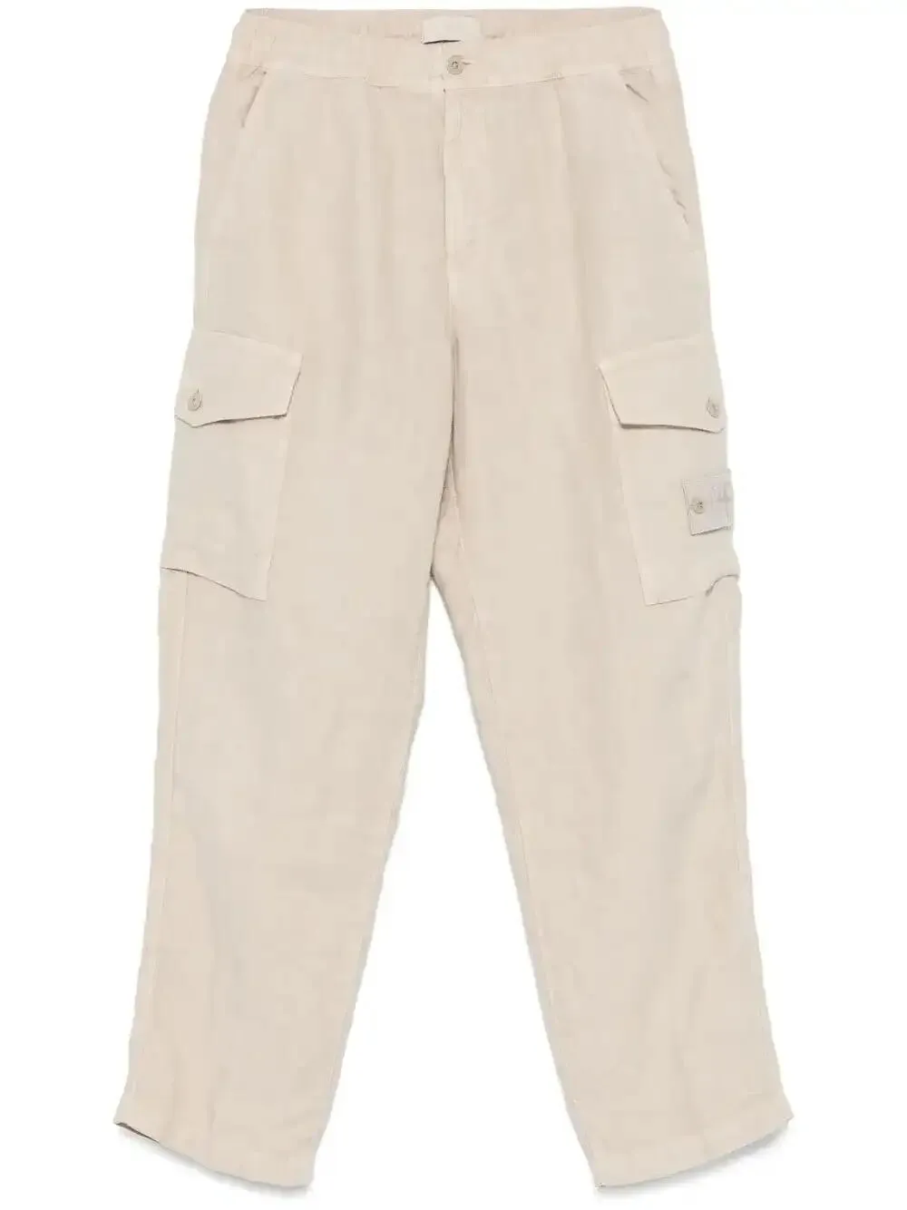 linen trousers