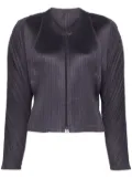 Pleats Please Issey Miyake Lantern jacket - Blue