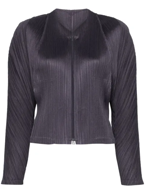 Pleats Please Issey Miyake chamarra Lantern