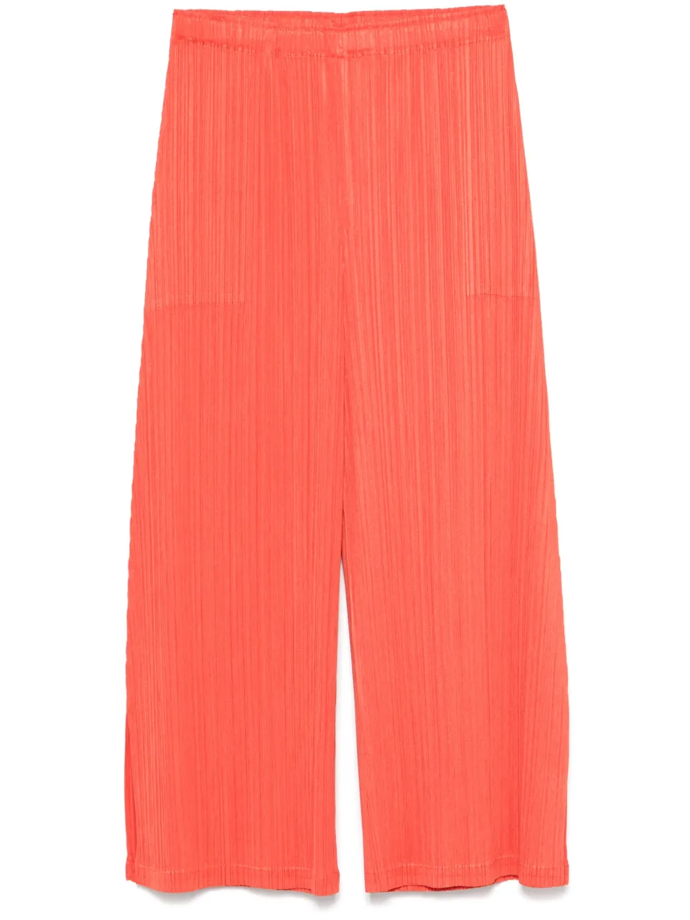 Pleats Please Issey Miyake Plooibroek Oranje