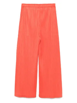 PLEATS PLEASE ISSEY MIYAKE プリーツパンツ　バイカラー PLEATS PLEASE ISSEY MIYAKE - PLEATS PLEASE バイカラー