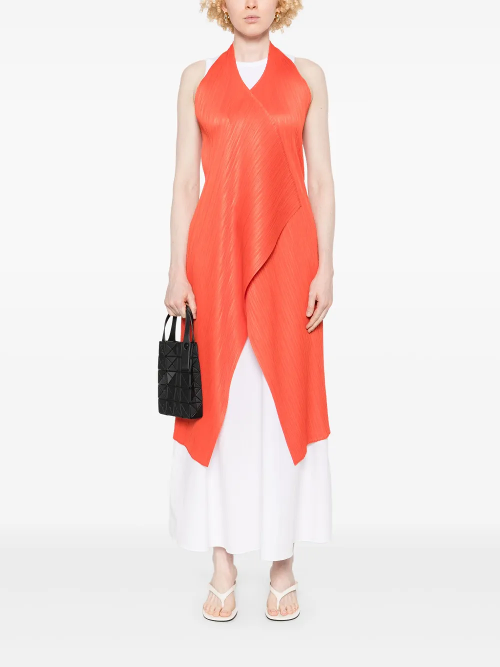 Pleats Please Issey Miyake Monthly Colors: February vest | Vests & Tank Tops | Image 2
