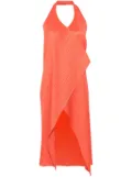 Pleats Please Issey Miyake Monthly Colors: February vest - Orange