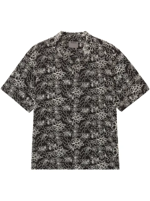 Musium Div. floral-print shirt