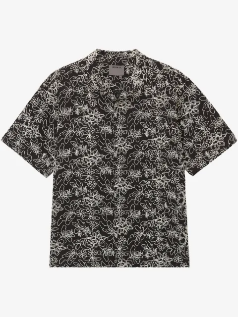 Musium Div. floral-print shirt
