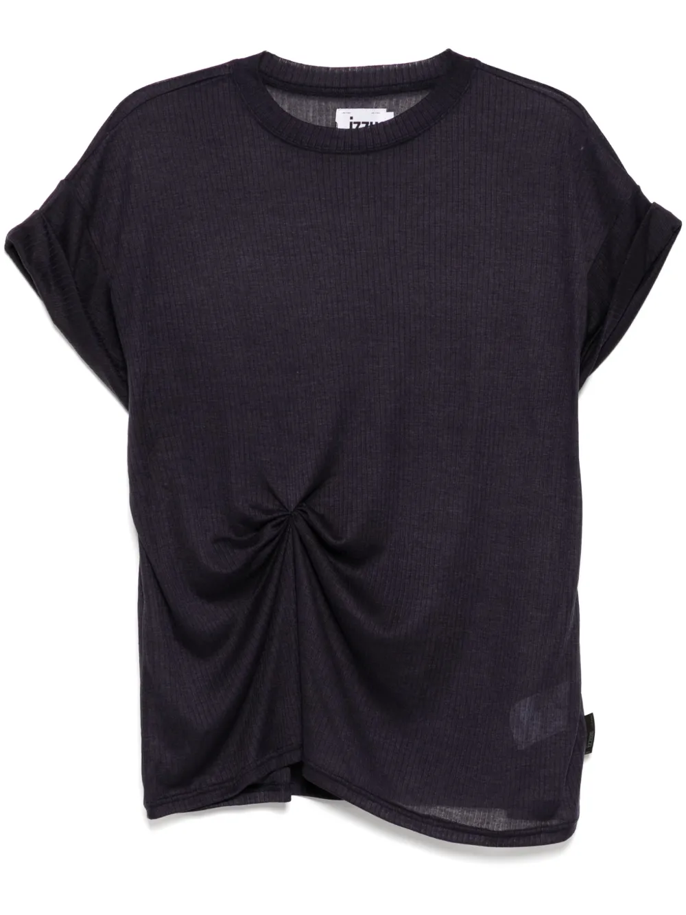 ruched T-shirt