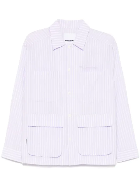 CHOCOOLATE striped shirt