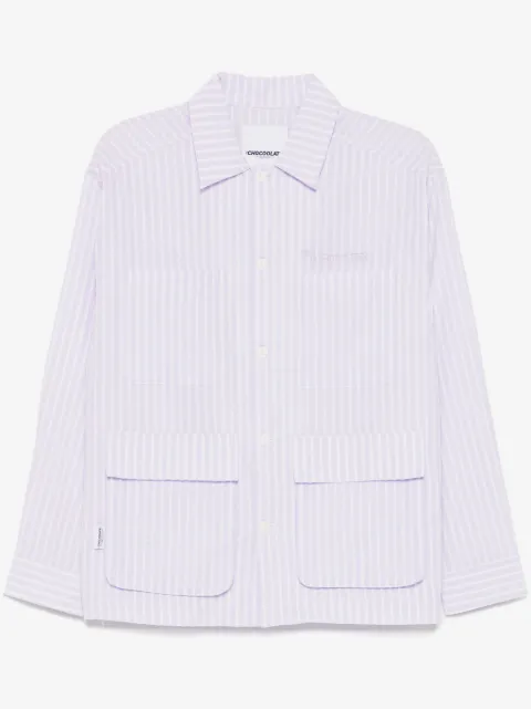 CHOCOOLATE chemise à rayures