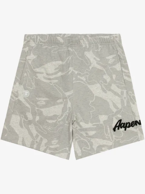 AAPE BY *A BATHING APE® cotton-blend shorts