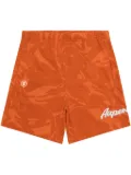 AAPE BY *A BATHING APE® cotton-blend shorts - Orange
