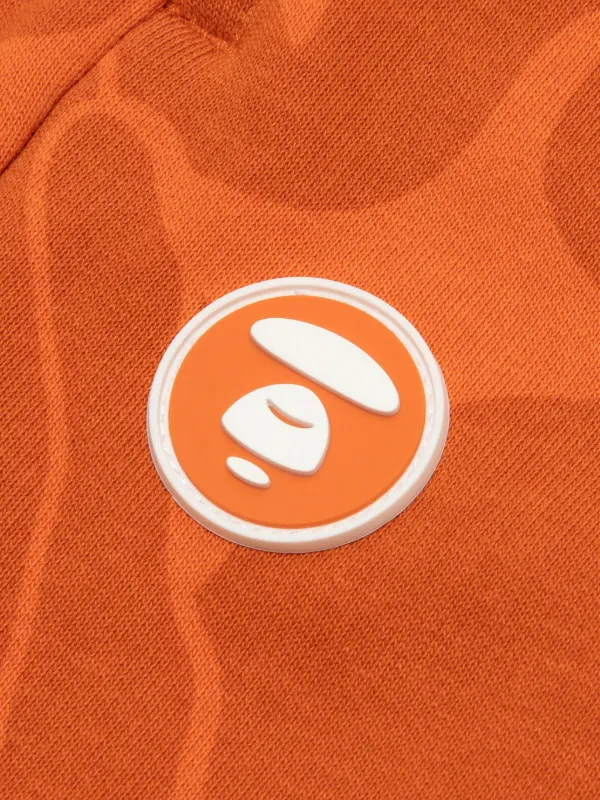 AAPE BY *A BATHING APE® コットンブレンド ショートパンツ | オレンジ
