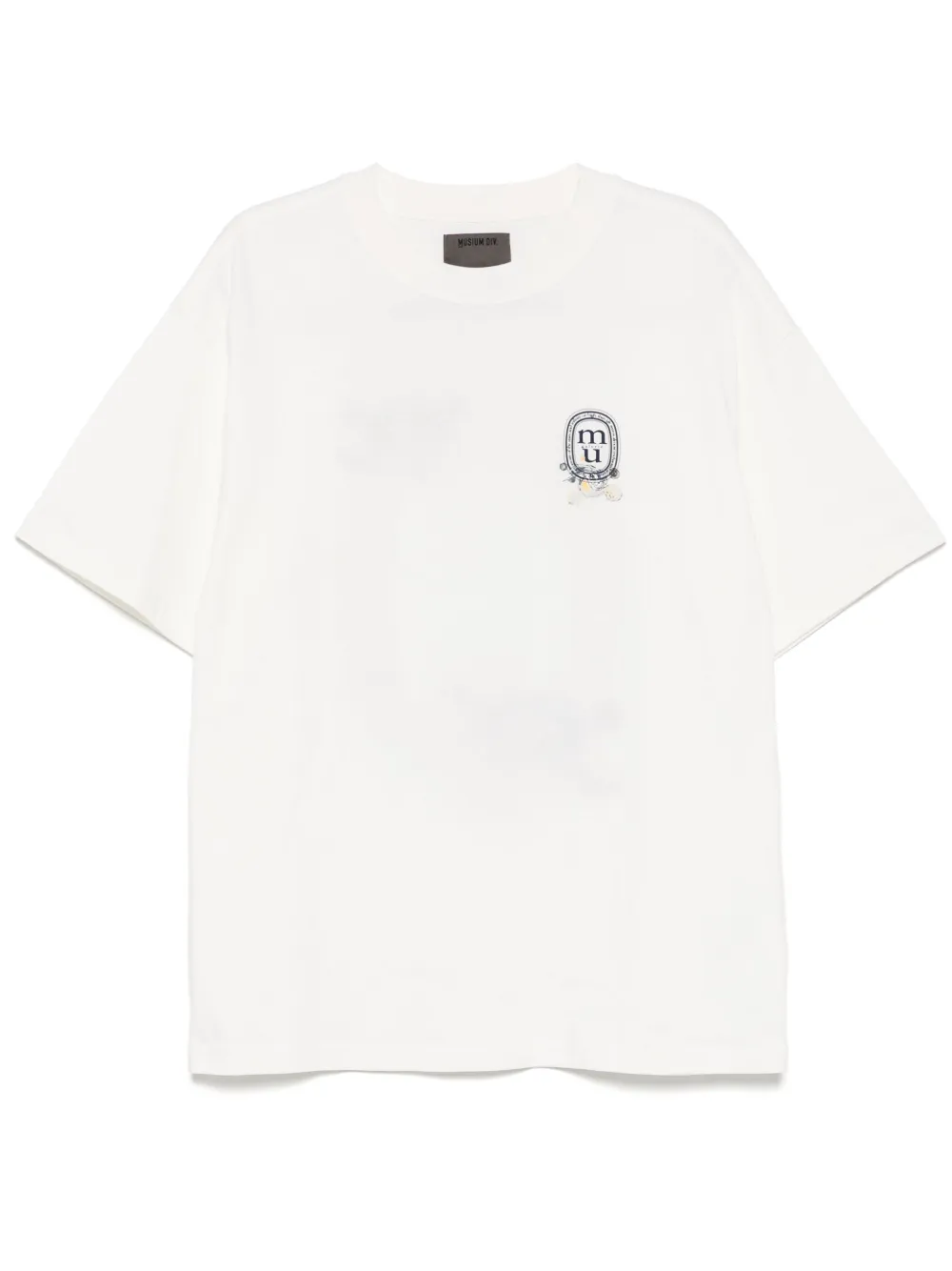 Musium Div. playera con estampado gráfico | neutro | Image 1