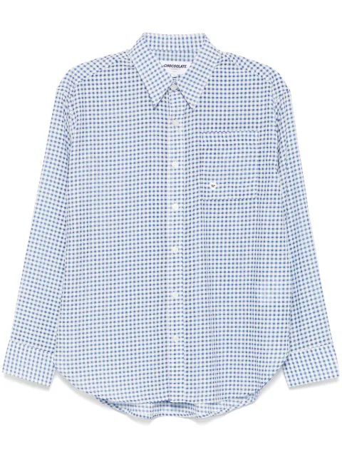 CHOCOOLATE camisa con motivo