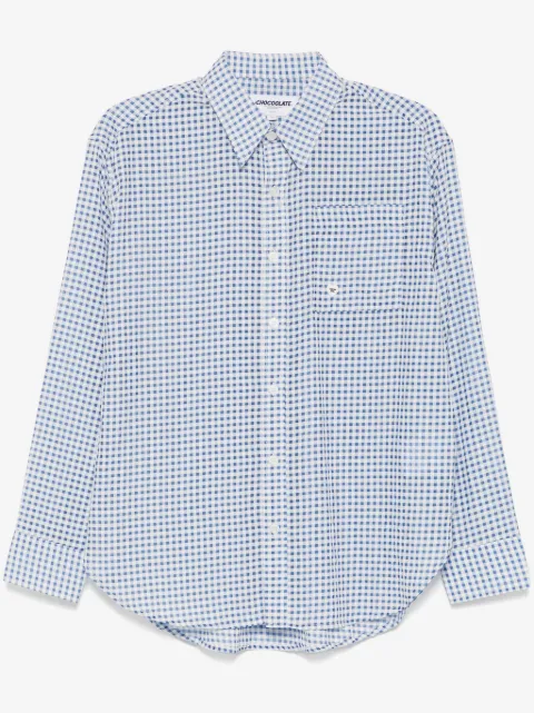 CHOCOOLATE camisa con motivo
