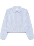 CHOCOOLATE striped jacket - Blue