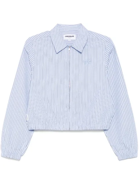 CHOCOOLATE striped jacket