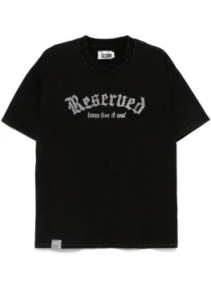MM6 Maison Margiela プリント Tシャツ | ブラック | FARFETCH JP