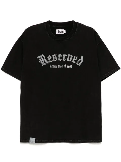 izzue playera estampada