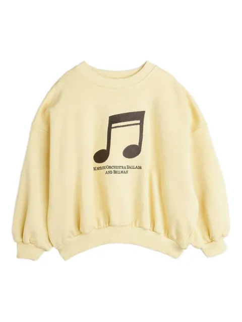 Mini Rodini sudadera con cuello redondo