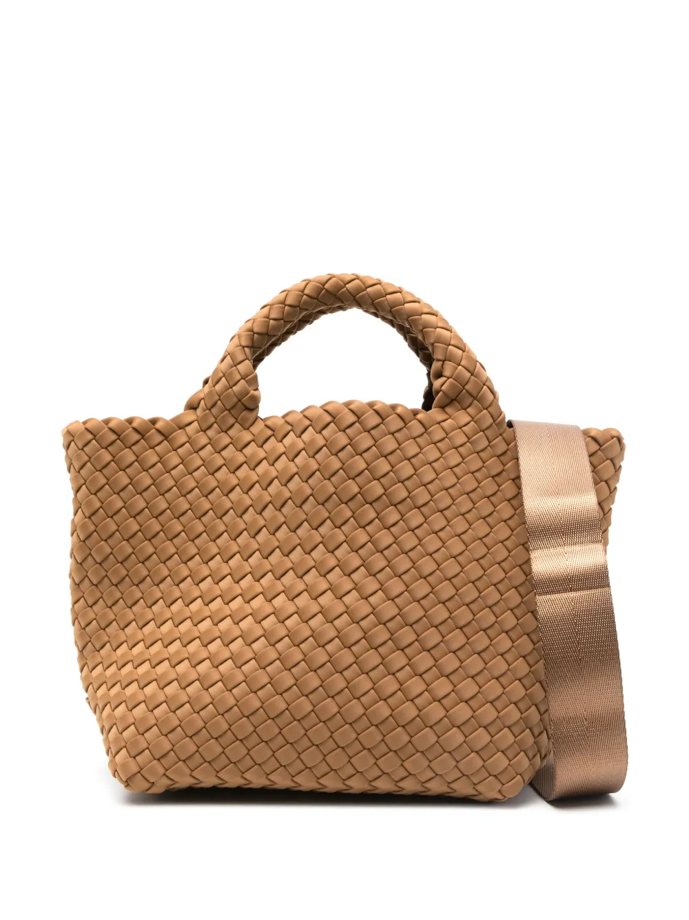 Naghedi Small St. Barths Tote Bag In Brown