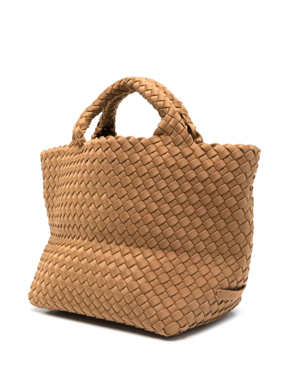 NAGHEDI St. Barts kleine tas - Bruin