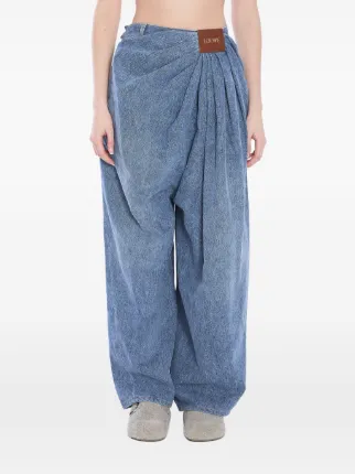 パンツ LOEWE PANTS (S540Y04XAW LIGHTBLUE) Jeans LOEWE S540Y11X65 , Color Cyan - buy for 46350 UAH in