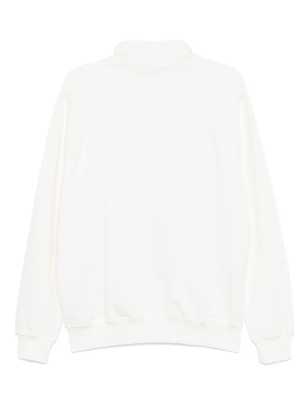 Family First Sweater met geborduurd logo Wit