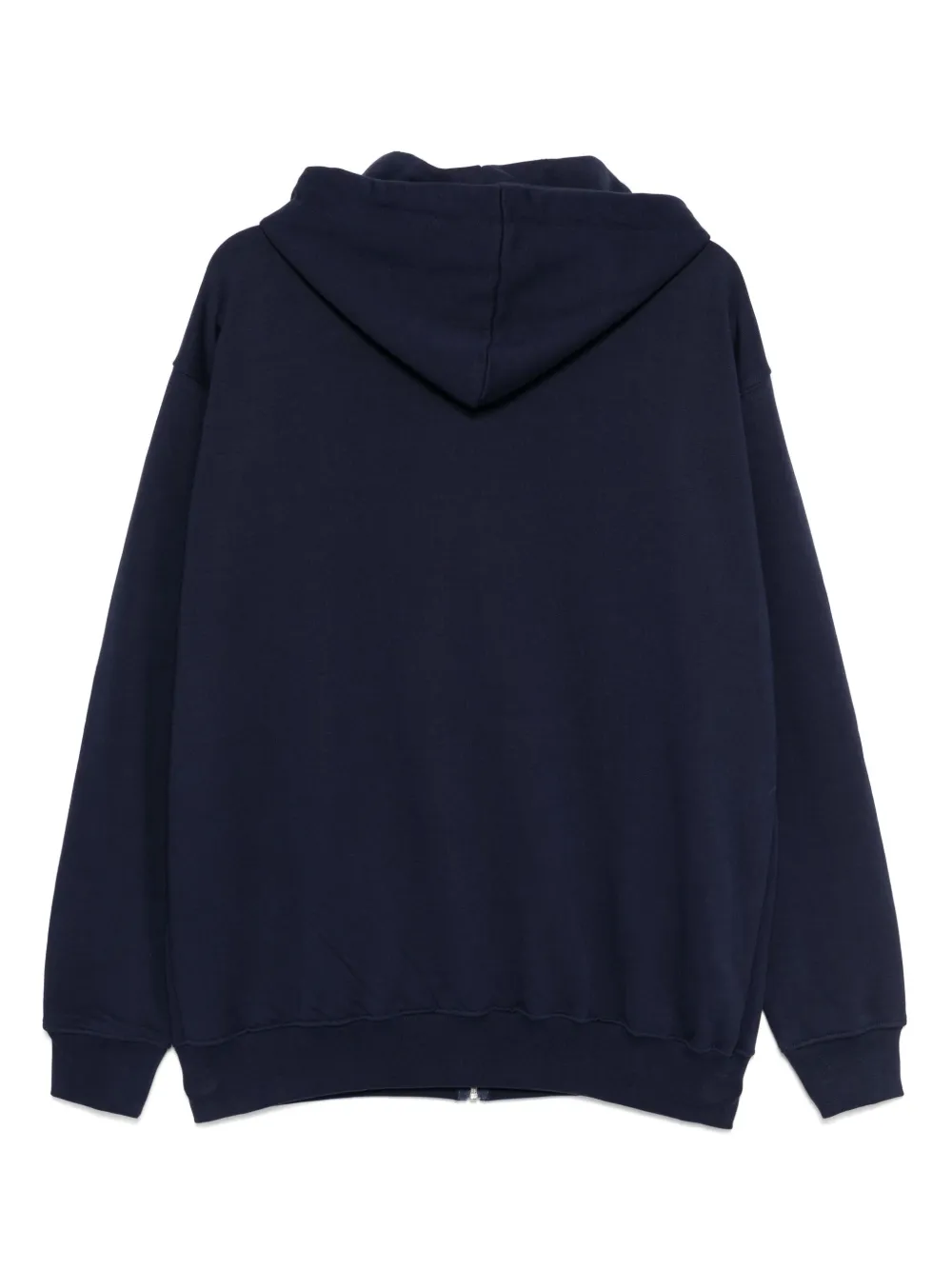 Family First Sweater met logoprint Blauw