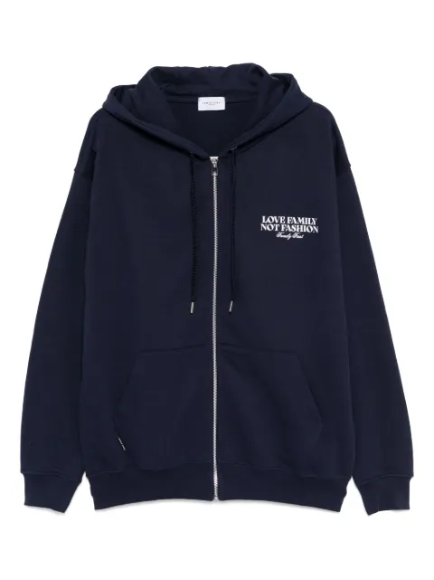 Family First logo-printed sweatshirt