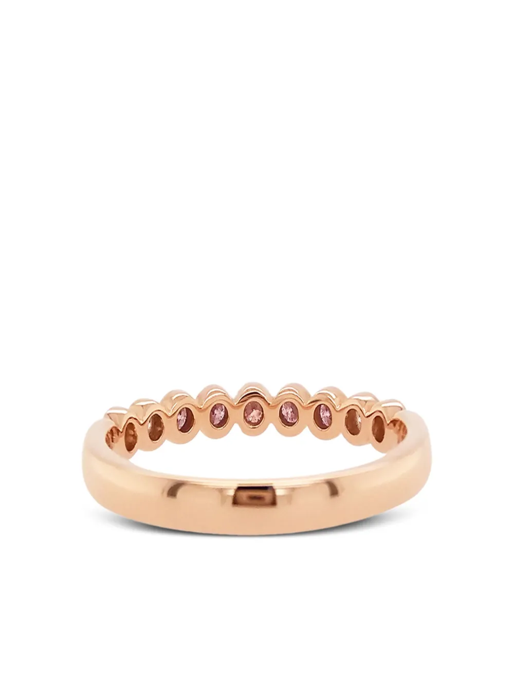 HYT Jewelry 18kt roségouden ring met diamant - Roze