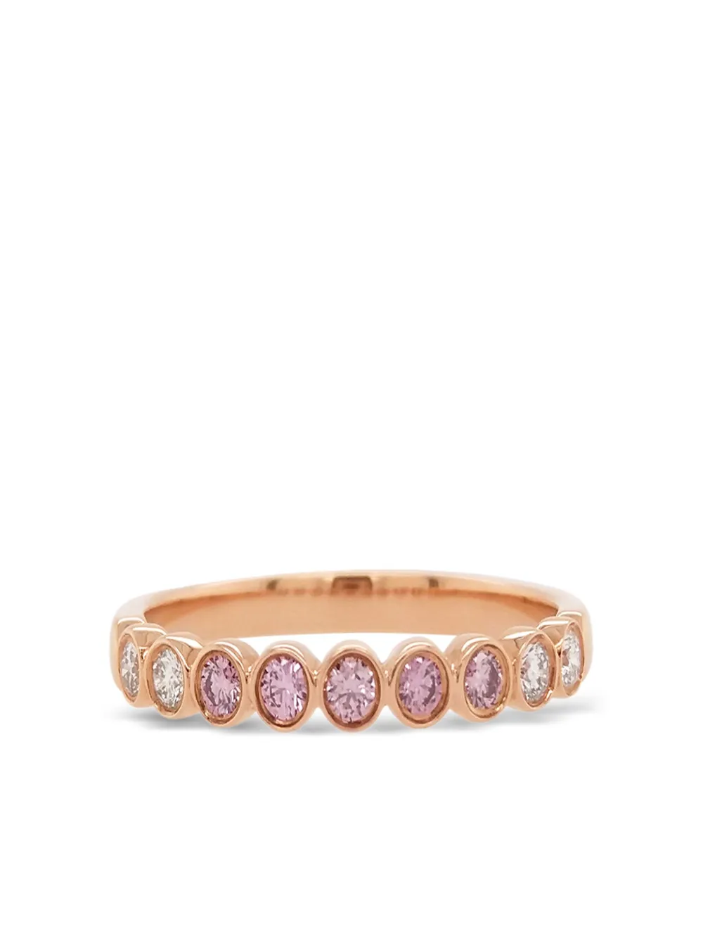 HYT Jewelry ダイヤモンド リング 18Kローズゴールド - ピンク HYT Jewelry ダイヤモンド リング 18Kローズゴールド - ピンク