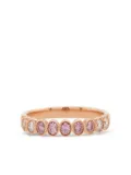 HYT Jewelry 18kt rose gold diamond ring - Pink