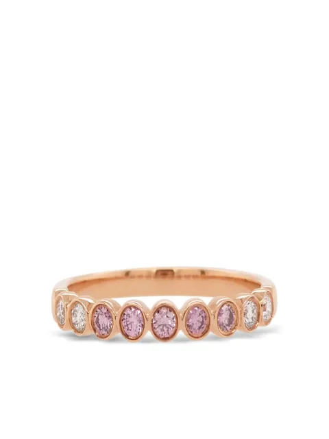 HYT Jewelry 18kt rose gold diamond ring