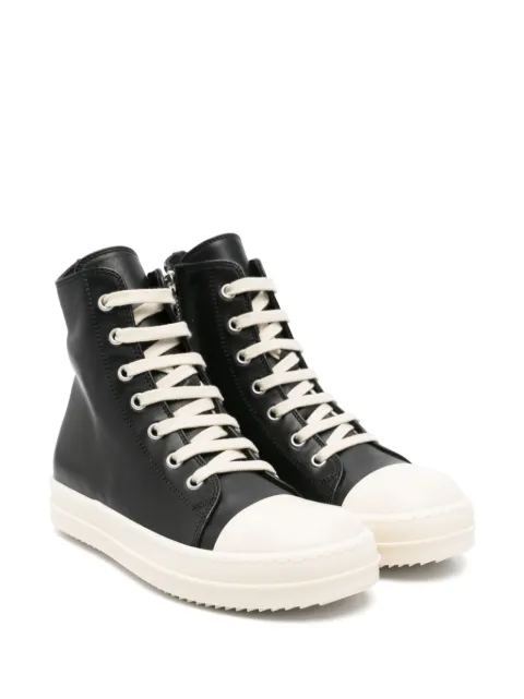 Rick Owens Kids Tênis Sneaks com cadarço