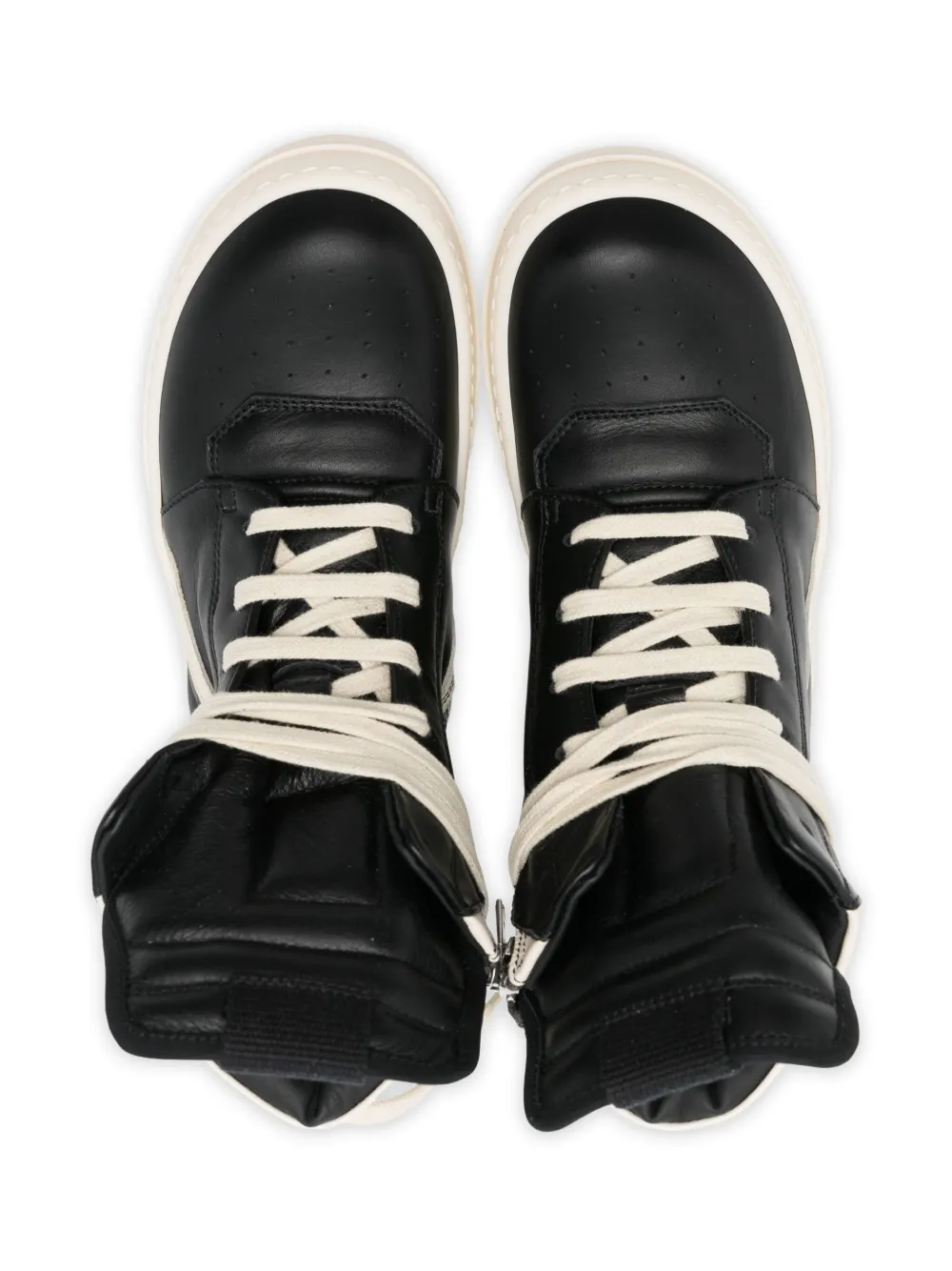 Rick Owens Kids Geo Baskets sneakers Black