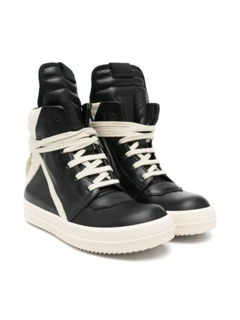 Rick Owens Kids Tênis Geo Baskets